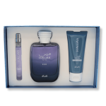 RASASI HAWAS ICE EDP FOR MEN (100ML+10ML+60ML SHOWER GEL) GIFT SET