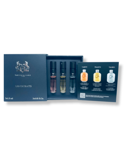 PARFUMS DE MARLY LES EXTRAITS (CARIOS ERAGON VALERO) 1.5mlx3pcs