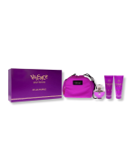 VERSACE DYLAN PURPLE FOR WOMEN (100ML EDP+100ML BODY LOTION+100ML BATH & SHOWER GEL+MAKE UP CASE) GIFT SET