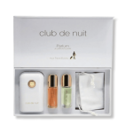 ARMAF CLUB DE NUIT WOMEN PARFUM TRAVEL SET 12ML X 2PCS