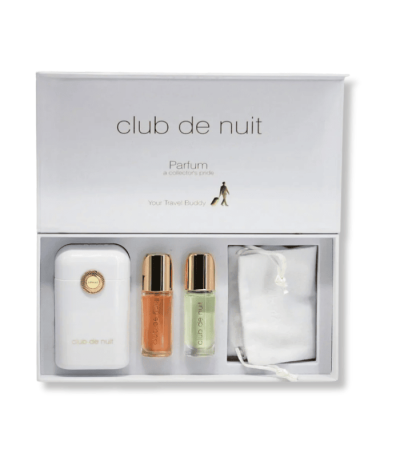 ARMAF CLUB DE NUIT WOMEN PARFUM TRAVEL SET 12ML X 2PCS