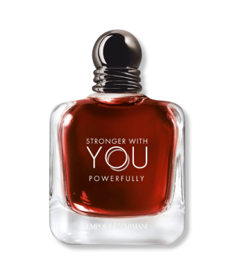 EMPORIO ARMANI STRONGER WITH YOU POWERFULLY FOR MEN TESTER