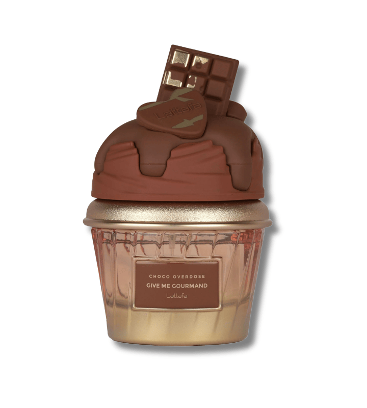 LATTAFA CHOCO OVERDOSE GIVE ME GOURMAND EDP FOR WOMEN LATTAFA CHOCO OVERDOSE GIVE ME GOURMAND EDP FOR WOMEN