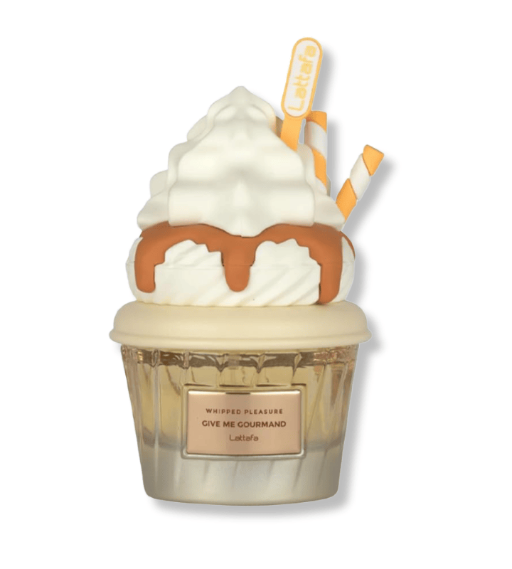 LATTAFA WHIPPED PLEASURE GIVE ME GOURMAND EDP FOR WOMEN LATTAFA WHIPPED PLEASURE GIVE ME GOURMAND EDP FOR WOMEN