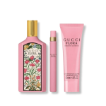GUCCI FLORA GORGEOUS GARDENIA EDP 100ML+10ML SPRAY+50ML BODY LOTION GIFT SET