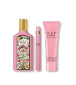 GUCCI FLORA GORGEOUS GARDENIA EDP 100ML+10ML SPRAY+50ML BODY LOTION GIFT SET