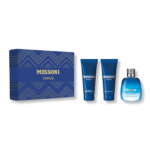 MISSONI WAVE EDT 100ML + 100ML AFTER SHAVE BALM + 100ML BATH OF & SHOWER GEL GIFT SET