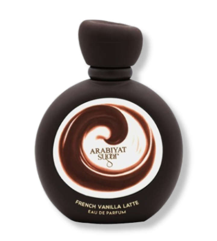 ARABIYAT SUGAR FRENCH VANILLA LATTE EDP ARABIYAT SUGAR FRENCH VANILLA LATTE EDP