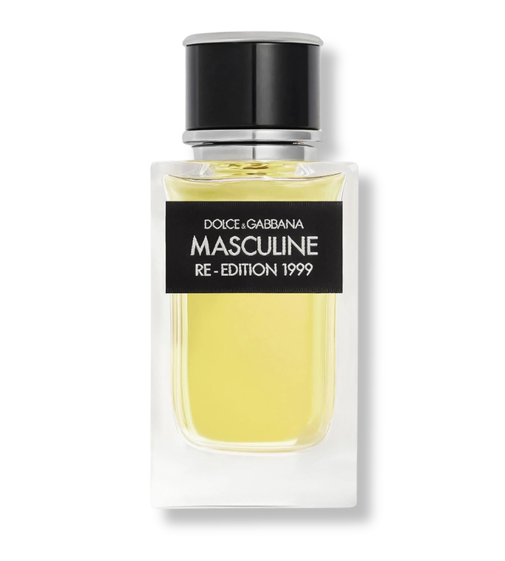 DOLCE & GABBANA MASCULINE RE-EDITION 1999 EDP FOR MEN DOLCE & GABBANA MASCULINE RE-EDITION 1999 EDP FOR MEN