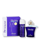 RASASI BLUE LADY EDP 40ml WITH FREE DEODORANT SPRAY 50ml
