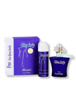 RASASI BLUE LADY EDP 40ml WITH FREE DEODORANT SPRAY 50ml