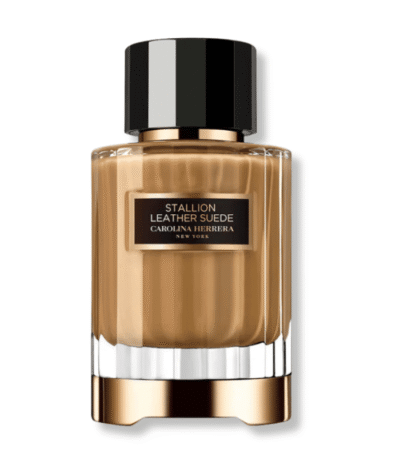CAROLINA HERRERA STALLION LEATHER SUEDE EDP TESTER